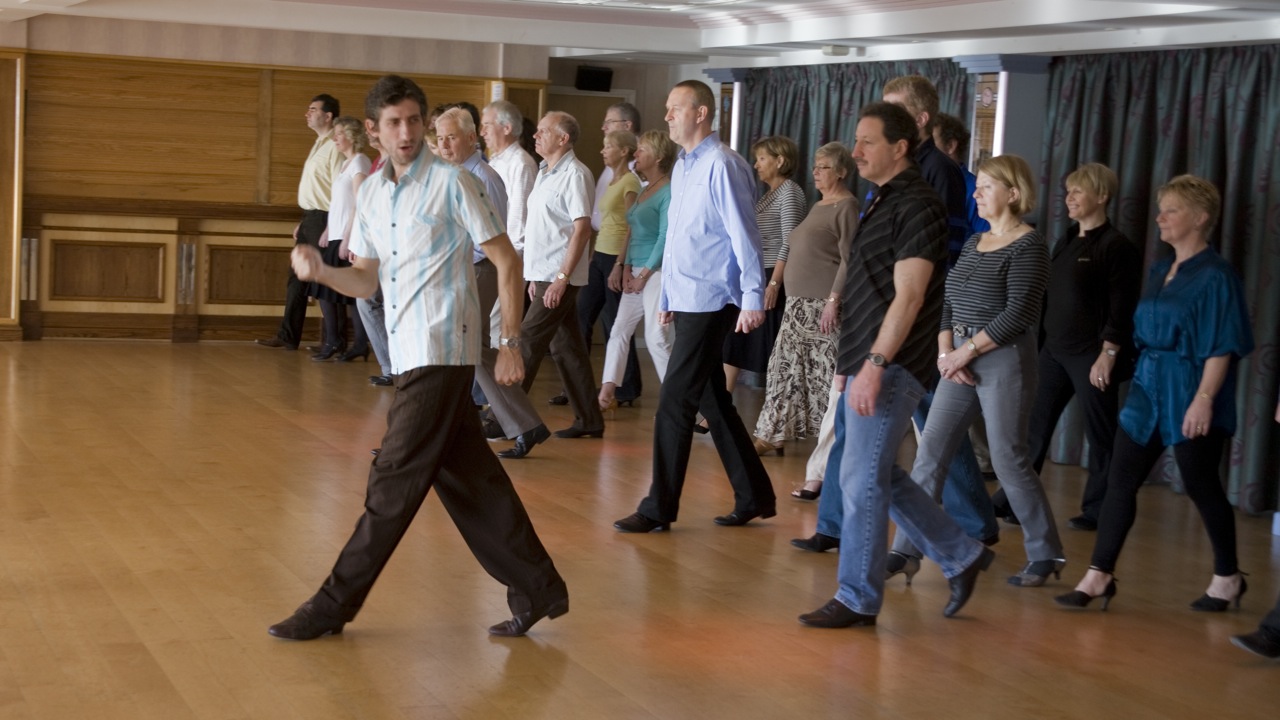 Fernando leading a workshop