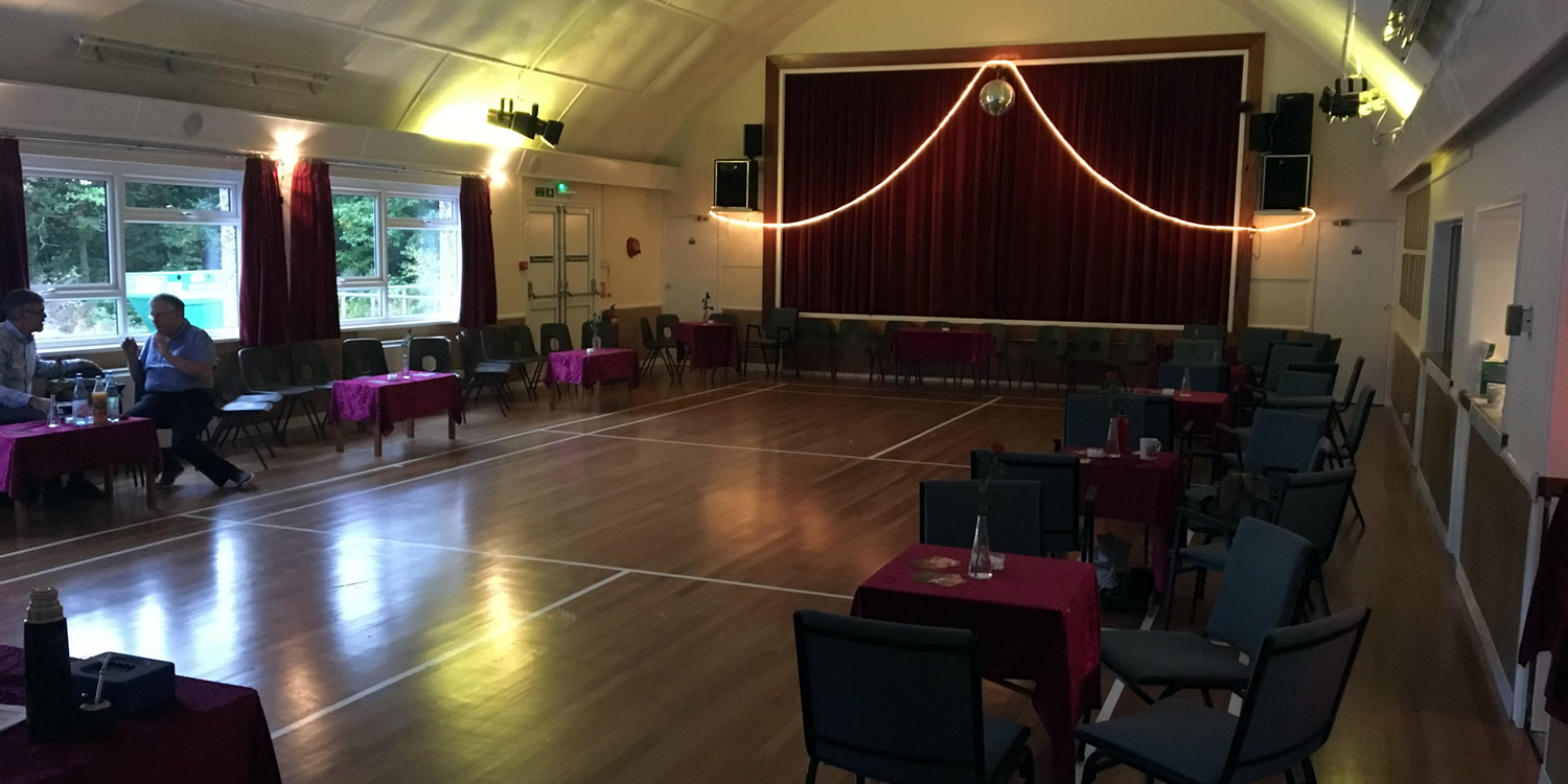 Longdowndance floor